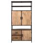 Sturdy wandkast 100x200 cm