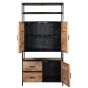 Sturdy wandkast 100x200 cm