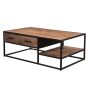 Sturdy salontafel 120x70 cm