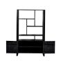 Norris stellingkast 110 cm - zwart