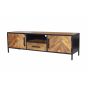 Brooklyn tv-meubel - 150 cm - mangohout - naturel