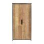 Tomar kast - 185 cm - naturel - hout