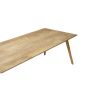 Tomar eetkamertafel - 220 cm - naturel - hout