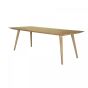 Tomar eetkamertafel - 260 cm - naturel - hout