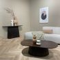 Salvator sidetable 140 cm - hout - bruin