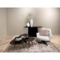Salvator sidetable 140 cm - hout - bruin
