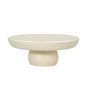 Dune salontafel 80 cm - beige