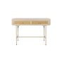 Michella sidetable 2 lades - beige