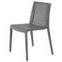 Mikey terrasstoel antraciet van het woonmerk Project Y