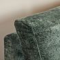 Alma 2,5-zitsbank divan rechts - groen
