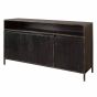Paterno dressoir - 155 cm - zwart