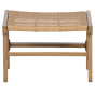 Hocker Puk aluminium van het woonmerk WOOOD