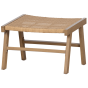 Hocker Puk aluminium van het woonmerk WOOOD