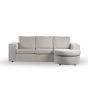 Niall 3-zits hoekbank links/rechts stof - beige
