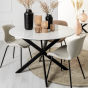  Eettafel Tomochi marmer rond Ø120