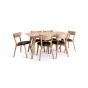 Kiran uitschuifbare eettafel 90x150-195 cm