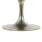  Salontafel Rickerd Ø76 cm marmer groen/antiekbrons van het woonmerk Light & Living