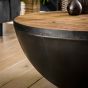 Salontafel Roger 90 cm Rond