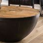 Salontafel Roger 90 cm Rond