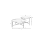 Lerum salontafel 122x82x43 cm | set van 2
