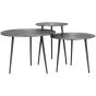 Salontafel Nobby - Set van Drie