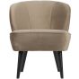Sara fauteuil velvet