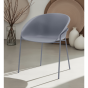 Ella kunststof eetkamerstoel