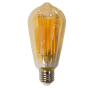 LED lamp gloeidraad druppel E27