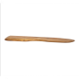 Boka organische wandplank - 120 cm - naturel