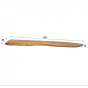 Boka organische wandplank - 120 cm - naturel