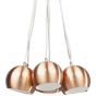 Hanglamp Seven koper