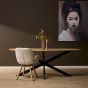 Eettafel Cloud 180 cm eiken - naturel
