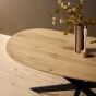 Eettafel Cloud 180 cm eiken - naturel