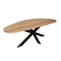 Eettafel Cloud 180 cm eiken - naturel