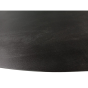 Eettafel Brandy ovaal 180 cm - zwart