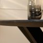 Eettafel Brandy ovaal 180 cm - zwart