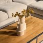 Rechthoekige salontafel Denver - 130 cm - naturel