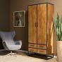 Kabinet Denver - 90 cm - naturel