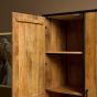 Kabinet Denver - 90 cm - naturel