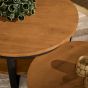 Ronde salontafel Paras - ø90 cm - naturel