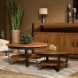 Ronde salontafel Paras - ø90 cm - naturel