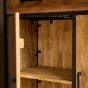 Kabinet kast Denver - 100 cm - naturel