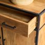 Kabinet kast Denver - 100 cm - naturel