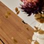 Zwevend tv-meubel RichWood 280 cm - naturel