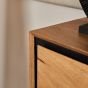 Sidetable RichWood 180 cm - naturel