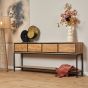Sidetable RichWood 180 cm - naturel