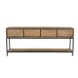 Sidetable RichWood 180 cm - naturel