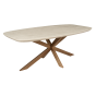 Eettafel Madison 160 cm Deens Ovaal