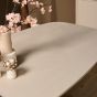 Eettafel Madison 160 cm Deens Ovaal - zand/brons