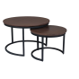 Otik salontafel set van 2